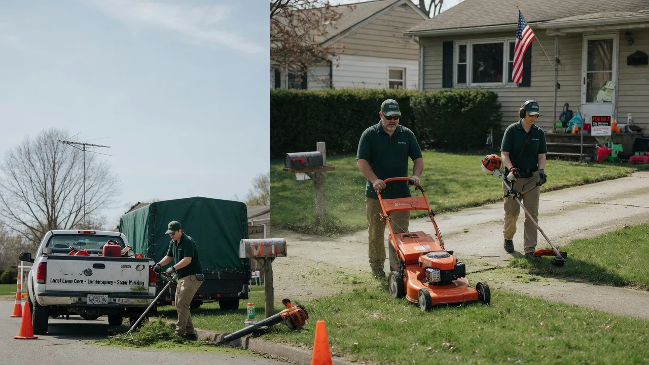 Lawn Care Services By Expert Landscaper in Oakwood, IL near me